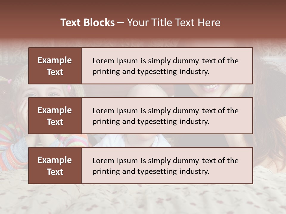 Expression Together Day PowerPoint Template
