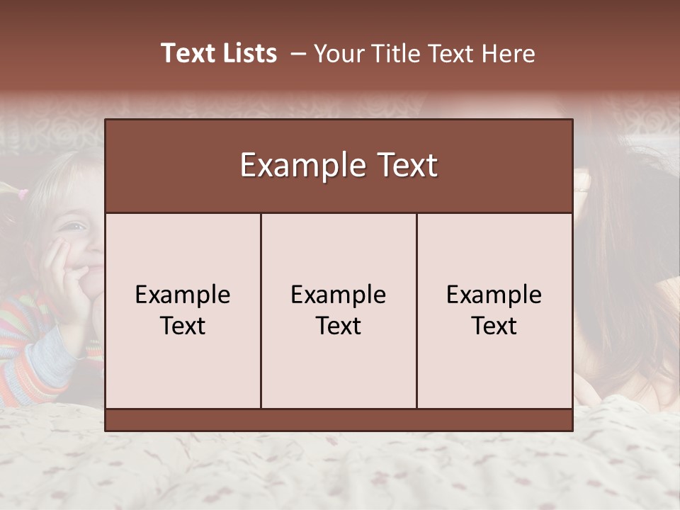 Expression Together Day PowerPoint Template