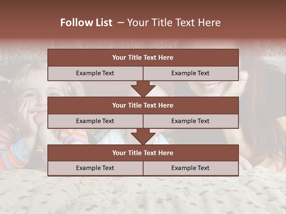 Expression Together Day PowerPoint Template