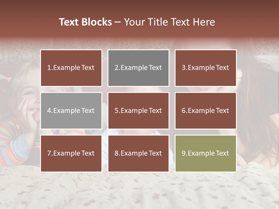 Expression Together Day PowerPoint Template