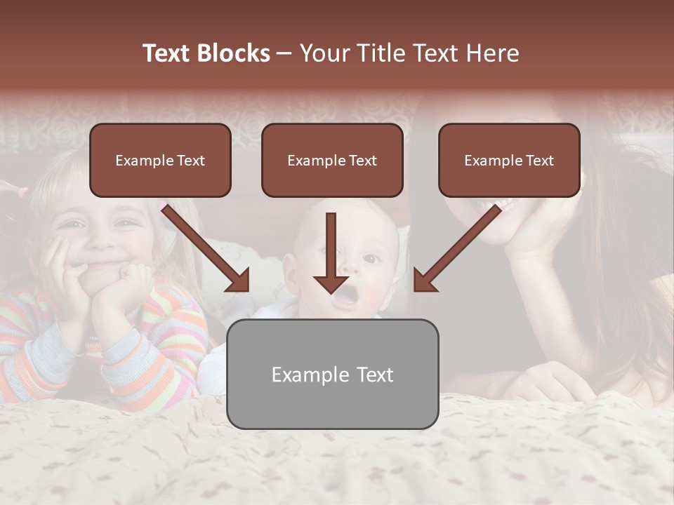 Expression Together Day PowerPoint Template