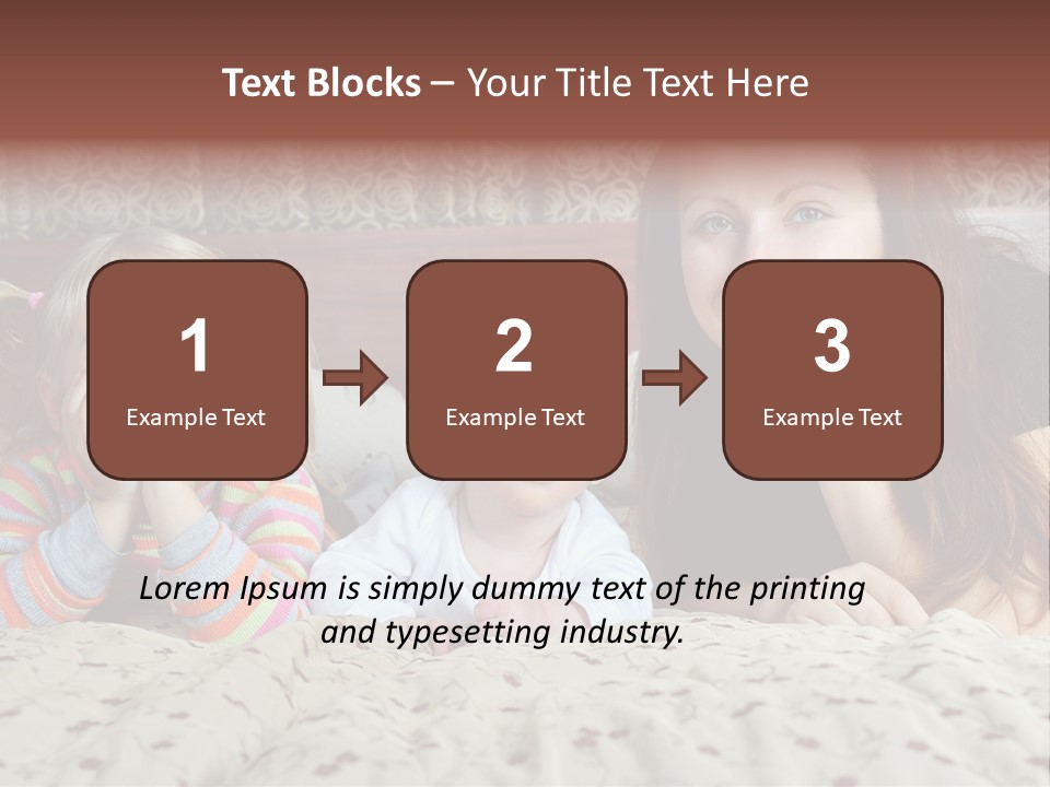 Expression Together Day PowerPoint Template