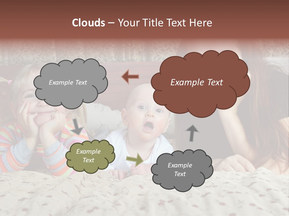 Expression Together Day PowerPoint Template