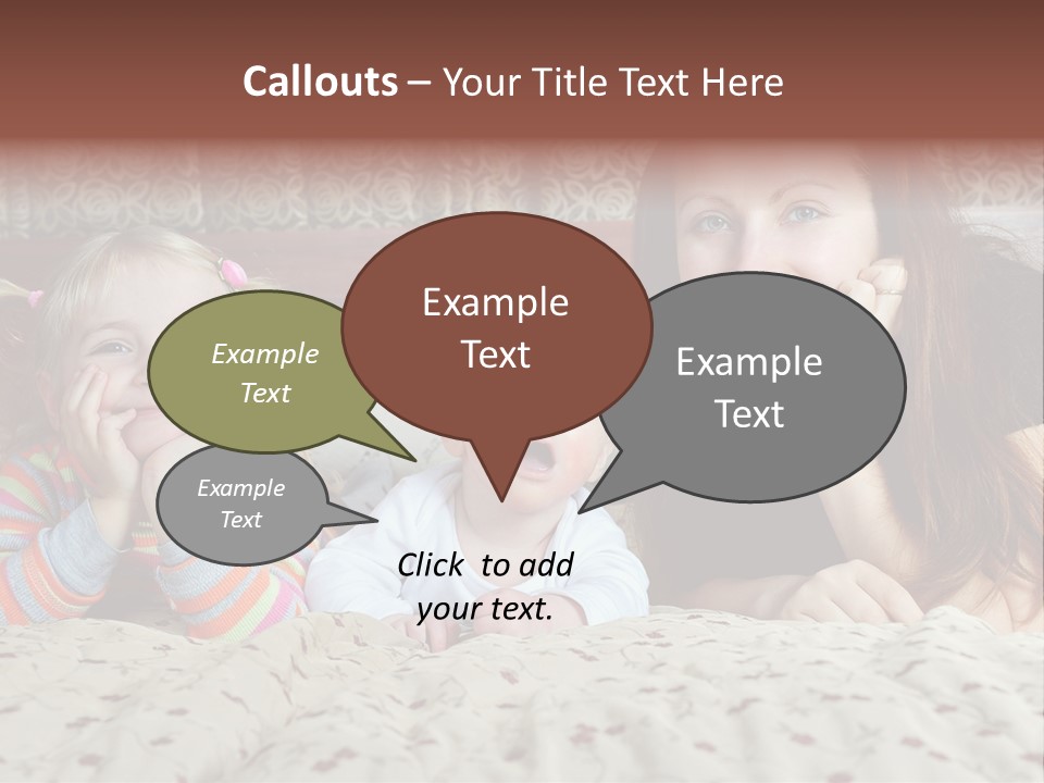 Expression Together Day PowerPoint Template