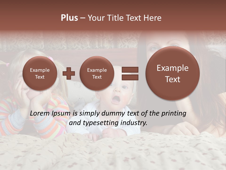 Expression Together Day PowerPoint Template