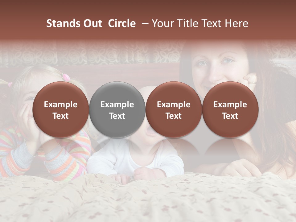 Expression Together Day PowerPoint Template