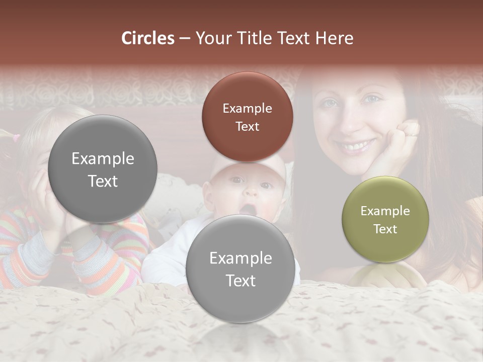 Expression Together Day PowerPoint Template