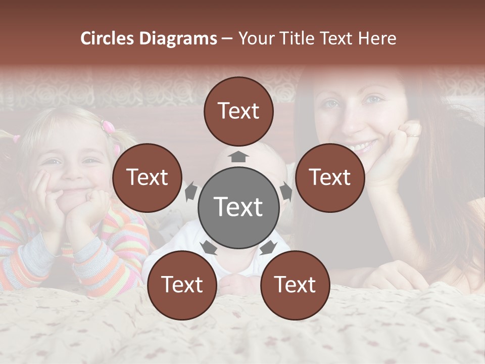 Expression Together Day PowerPoint Template