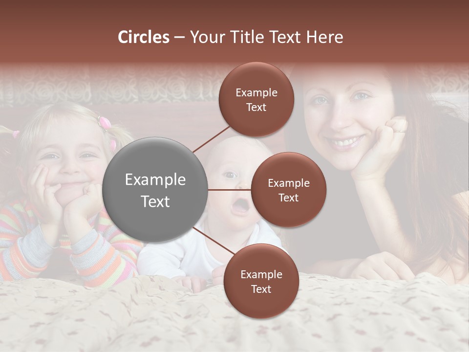 Expression Together Day PowerPoint Template