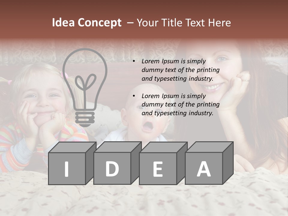 Expression Together Day PowerPoint Template