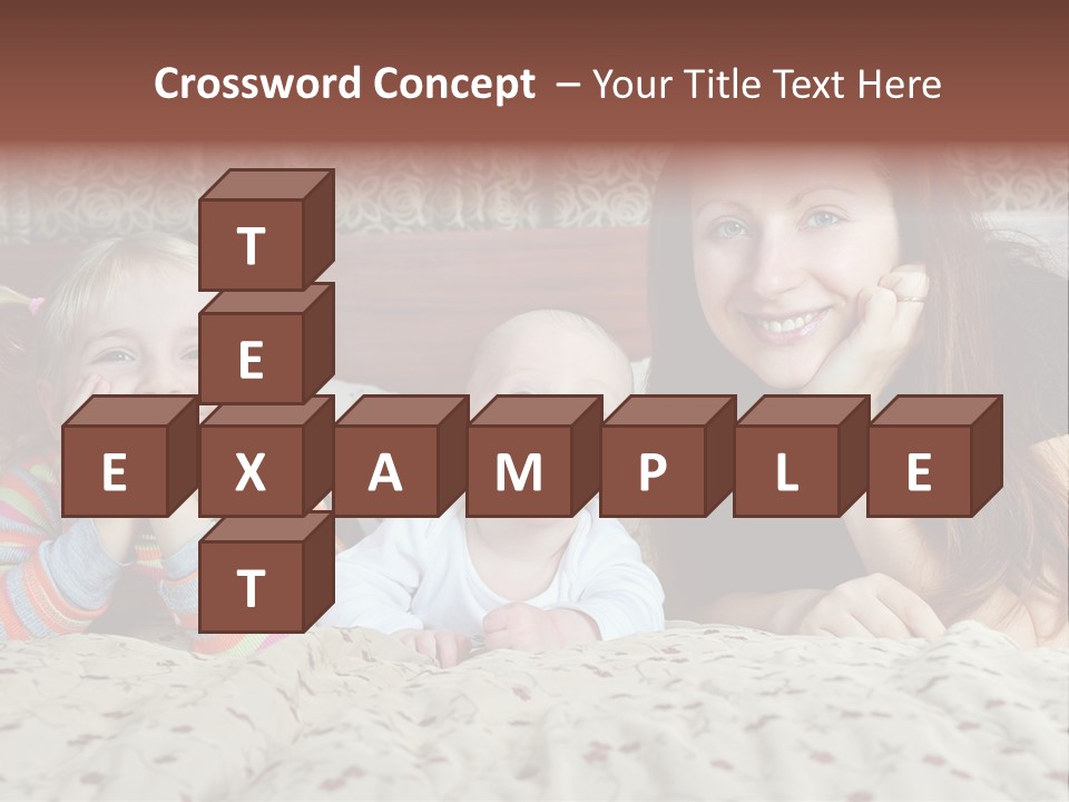 Expression Together Day PowerPoint Template