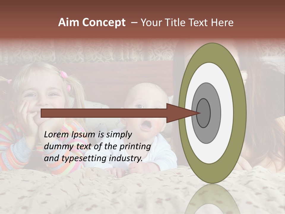 Expression Together Day PowerPoint Template