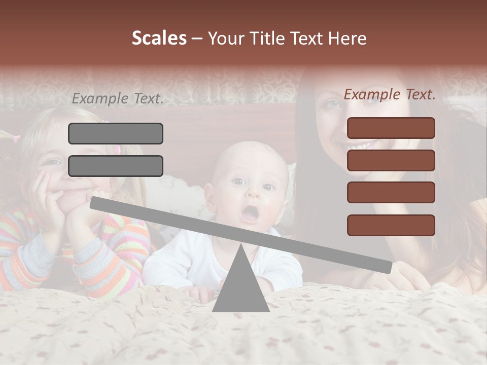 Expression Together Day PowerPoint Template