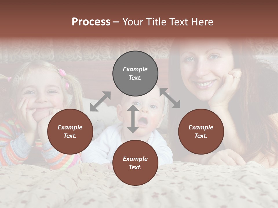 Expression Together Day PowerPoint Template