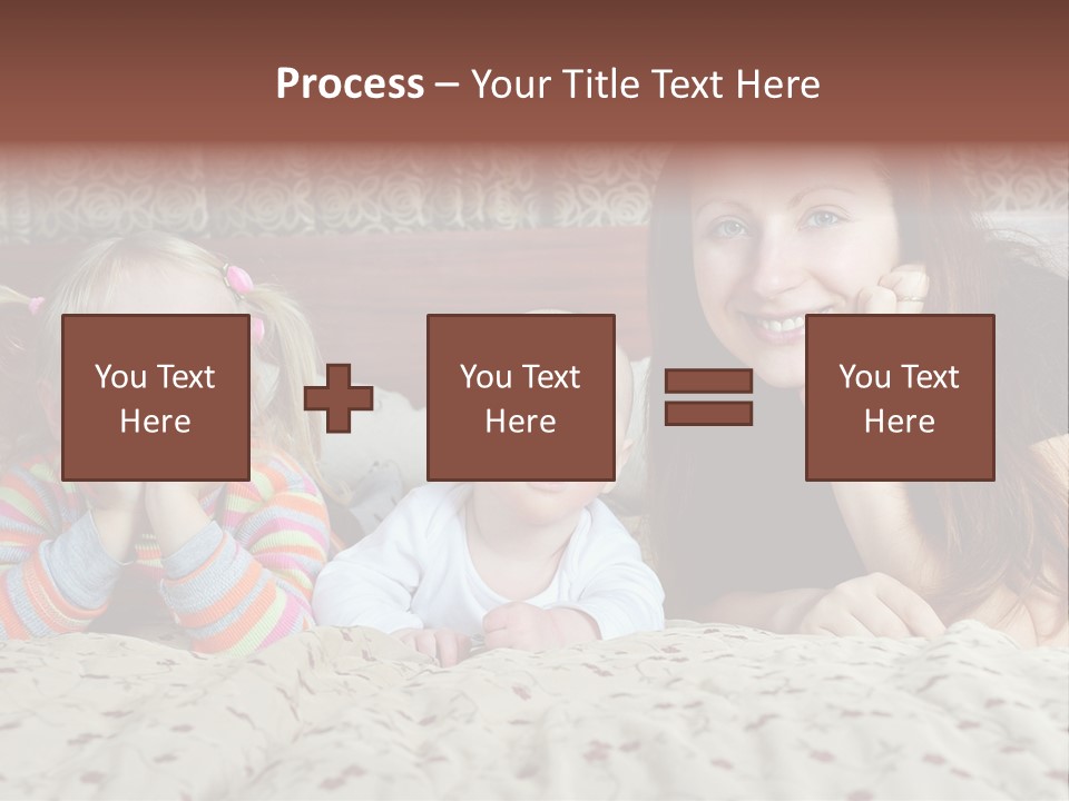 Expression Together Day PowerPoint Template