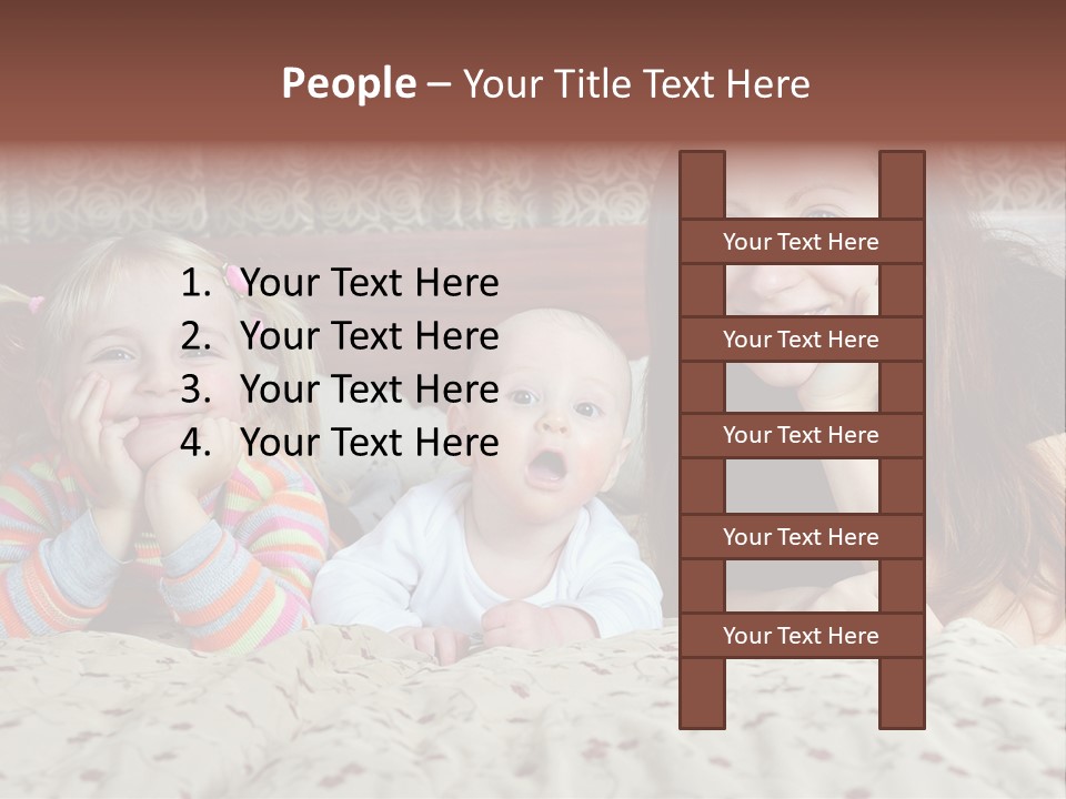 Expression Together Day PowerPoint Template