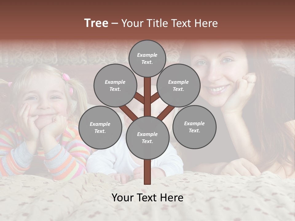 Expression Together Day PowerPoint Template