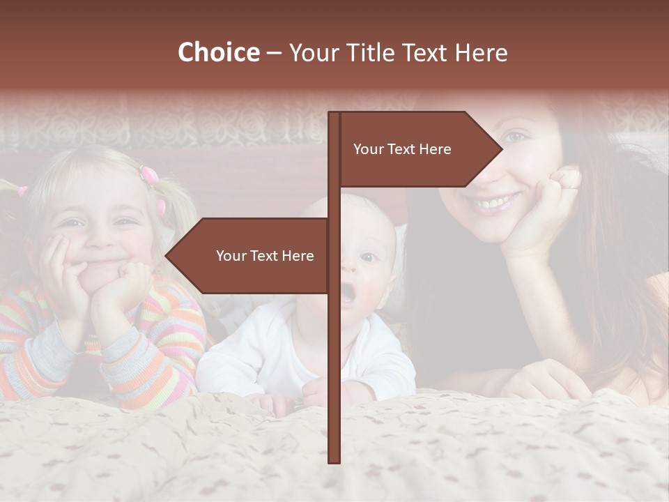 Expression Together Day PowerPoint Template