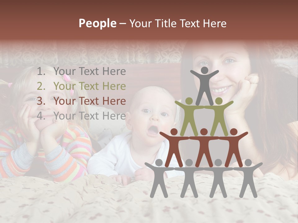 Expression Together Day PowerPoint Template