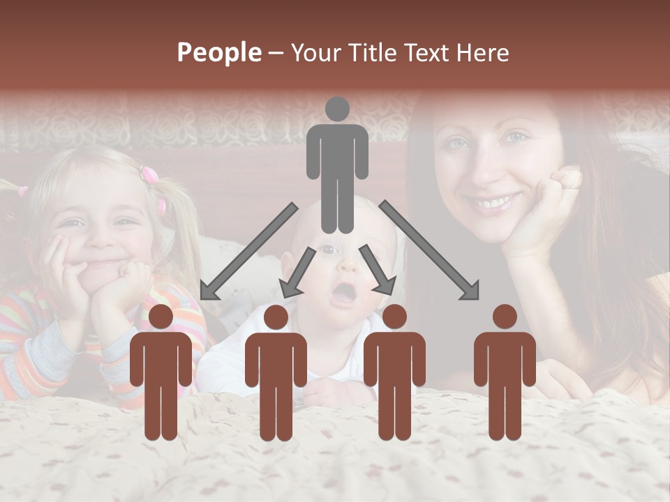 Expression Together Day PowerPoint Template