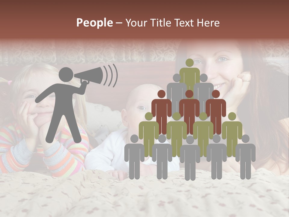 Expression Together Day PowerPoint Template