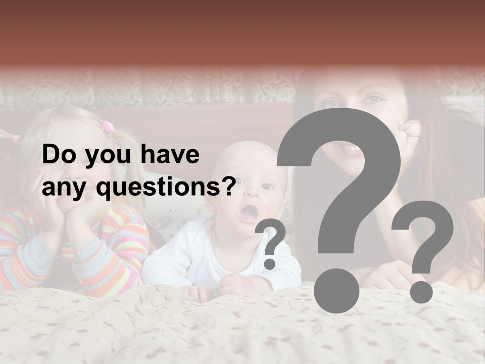 Expression Together Day PowerPoint Template