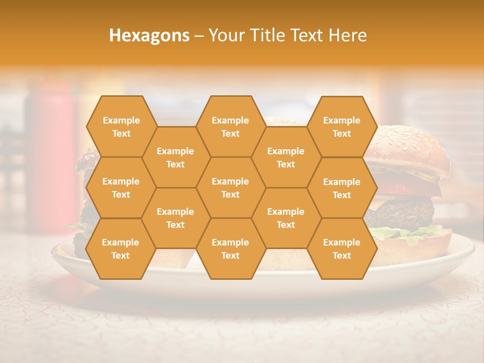 Foreground Meat Dinner PowerPoint Template