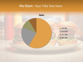 Foreground Meat Dinner PowerPoint Template