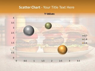 Foreground Meat Dinner PowerPoint Template