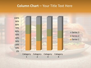 Foreground Meat Dinner PowerPoint Template