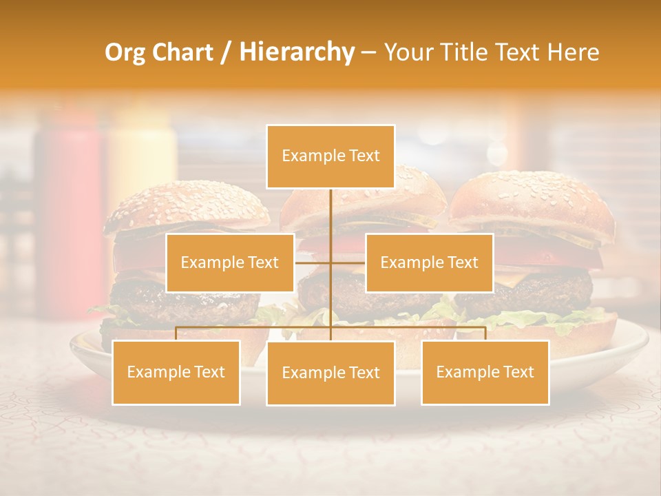 Foreground Meat Dinner PowerPoint Template