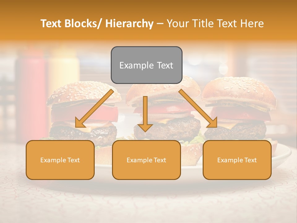 Foreground Meat Dinner PowerPoint Template