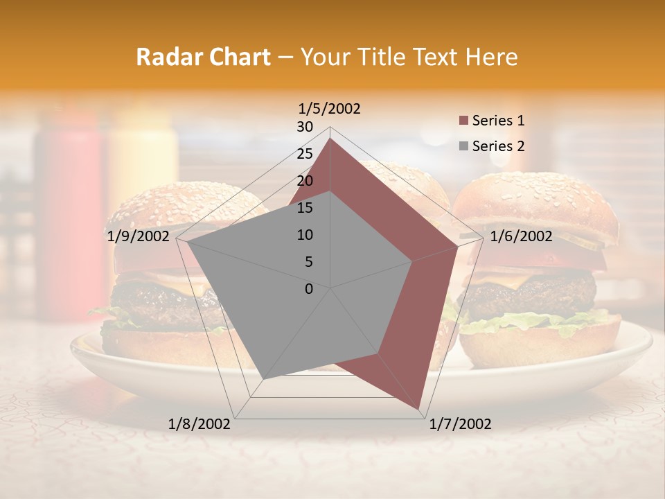 Foreground Meat Dinner PowerPoint Template