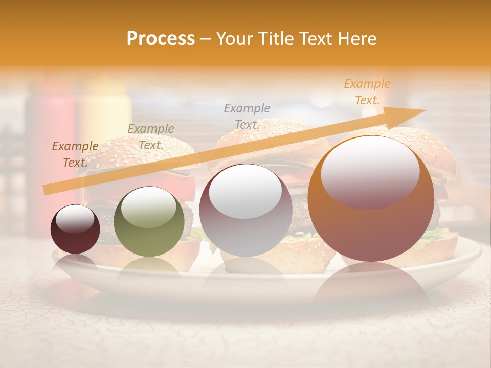 Foreground Meat Dinner PowerPoint Template