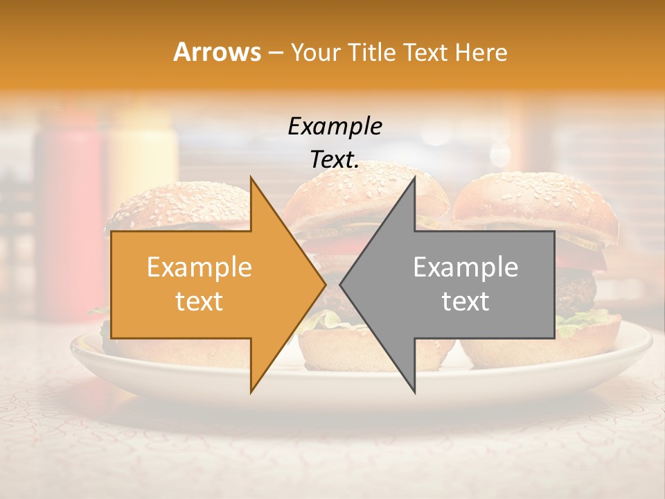 Foreground Meat Dinner PowerPoint Template