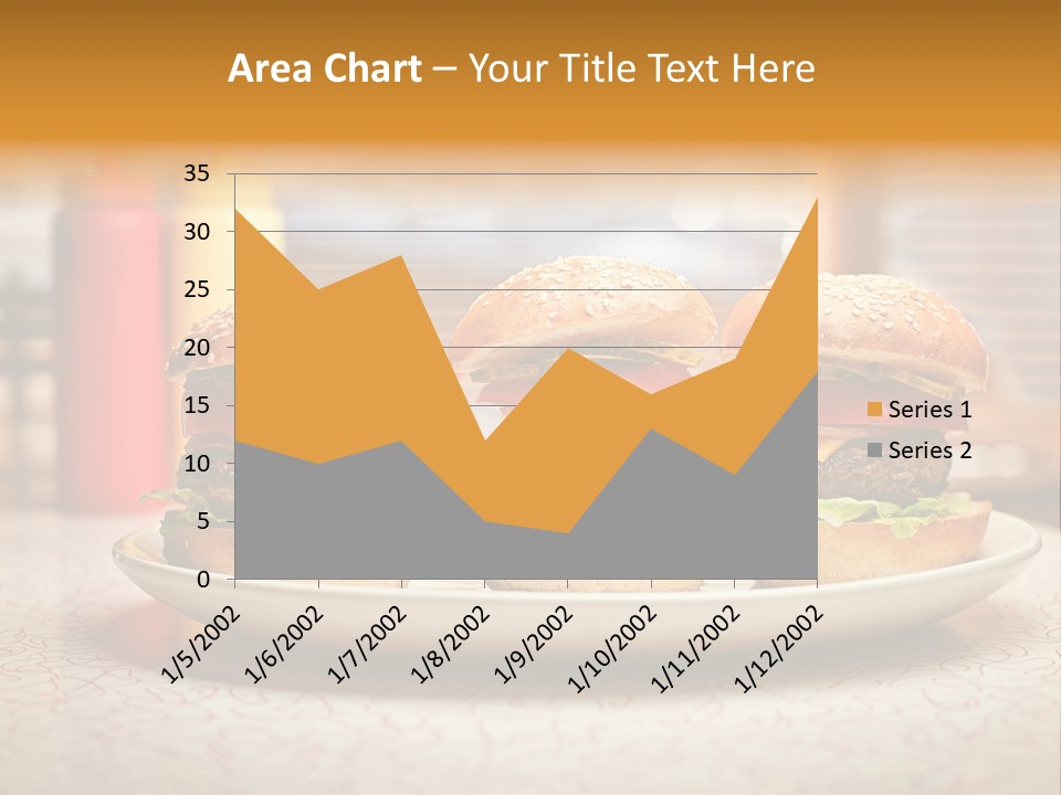 Foreground Meat Dinner PowerPoint Template