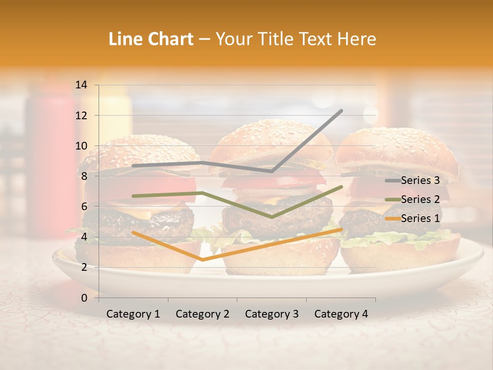 Foreground Meat Dinner PowerPoint Template