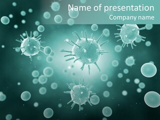 Health Science Sick PowerPoint Template