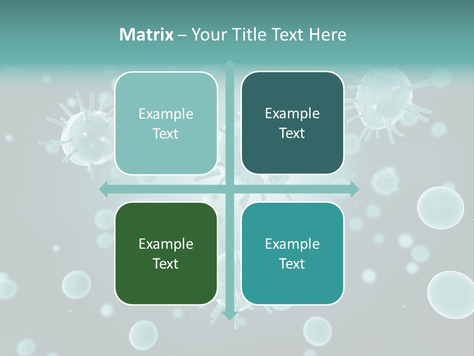 Health Science Sick PowerPoint Template