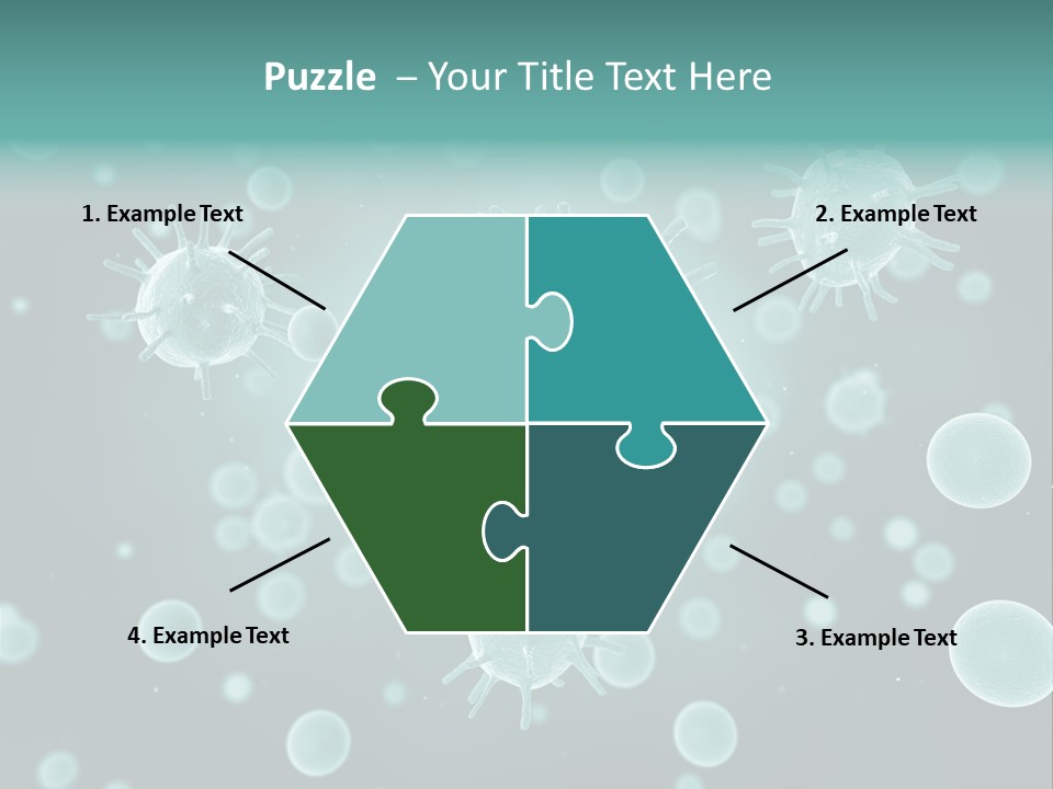 Health Science Sick PowerPoint Template