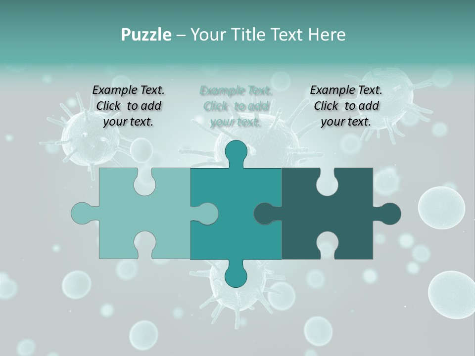 Health Science Sick PowerPoint Template