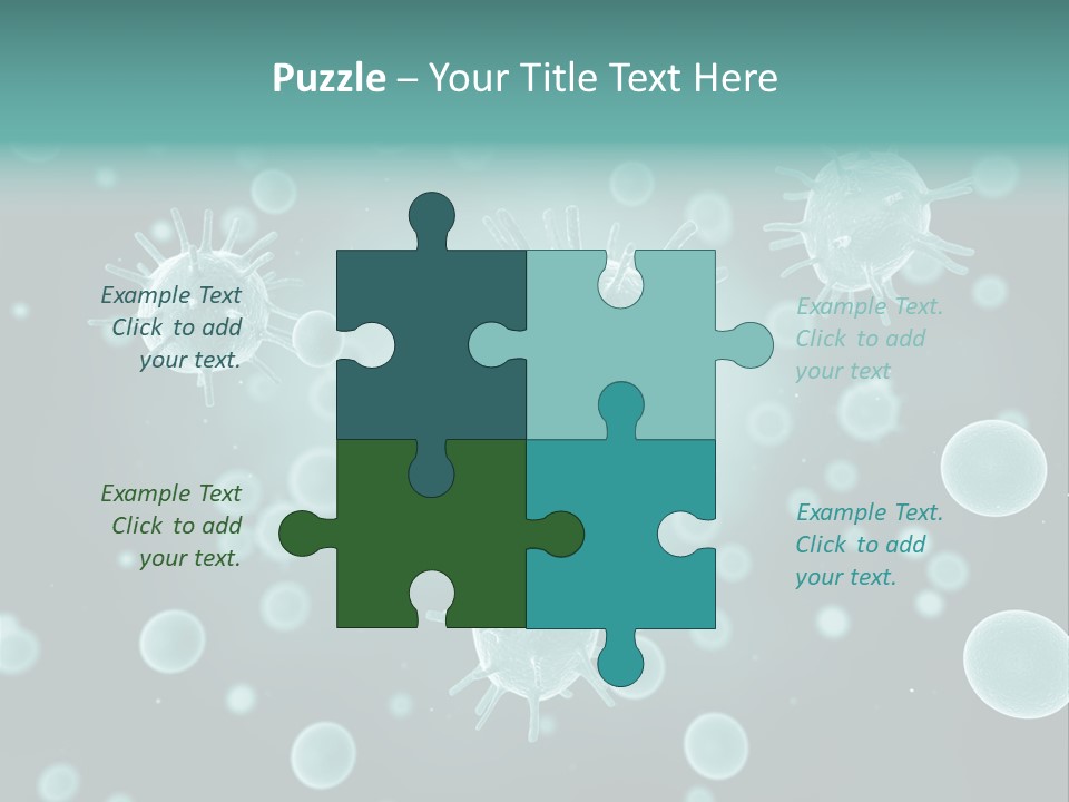 Health Science Sick PowerPoint Template