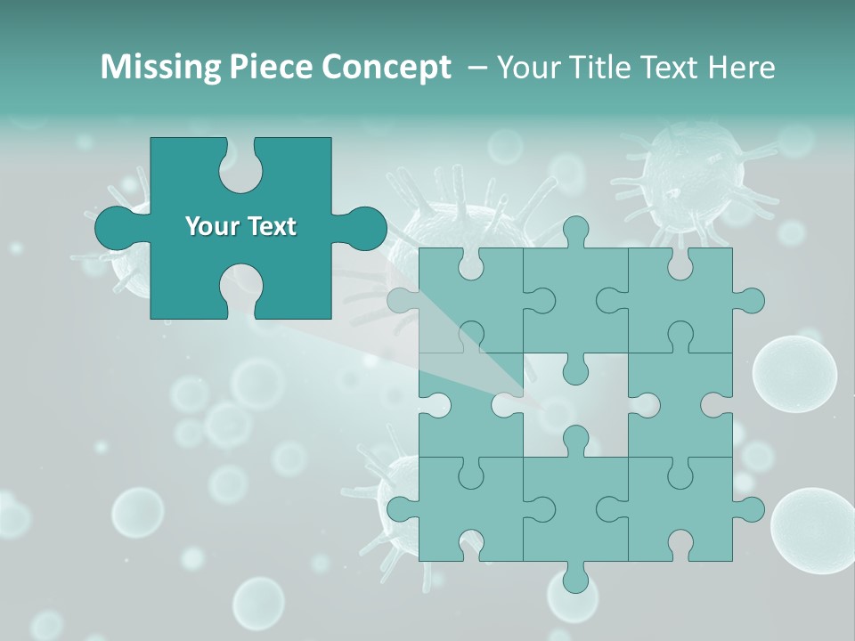 Health Science Sick PowerPoint Template