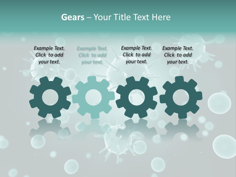 Health Science Sick PowerPoint Template