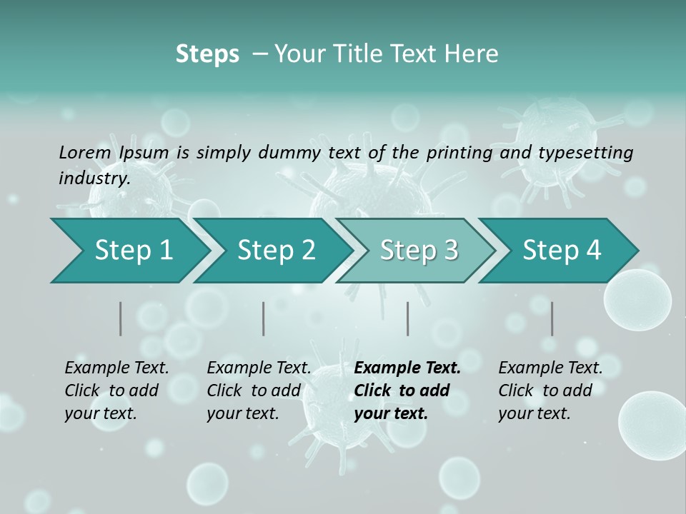 Health Science Sick PowerPoint Template