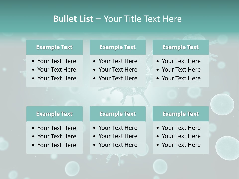 Health Science Sick PowerPoint Template