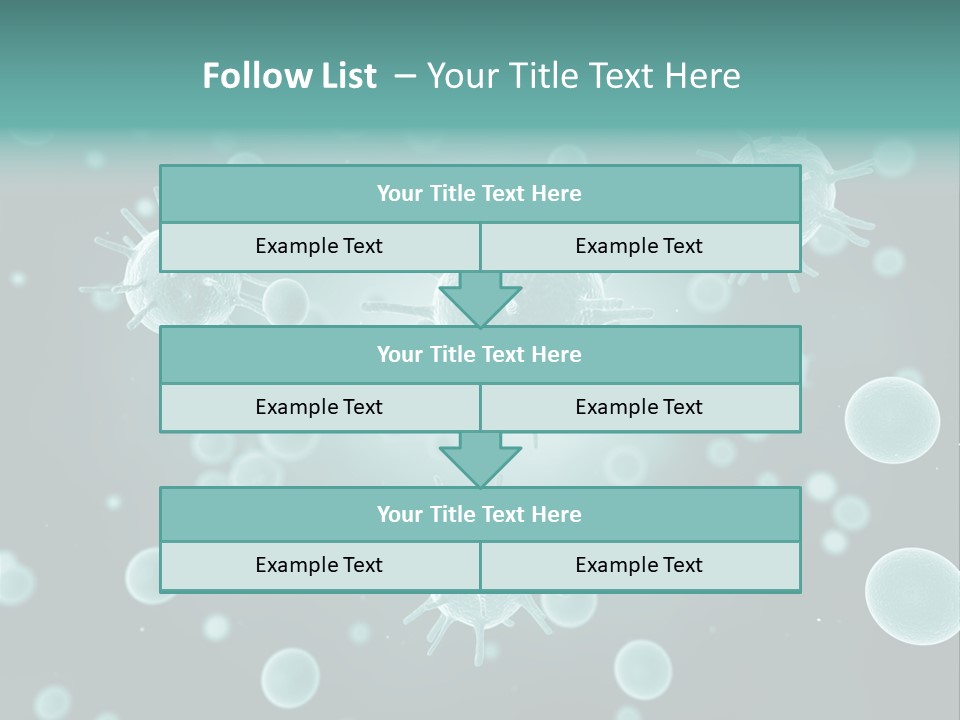 Health Science Sick PowerPoint Template