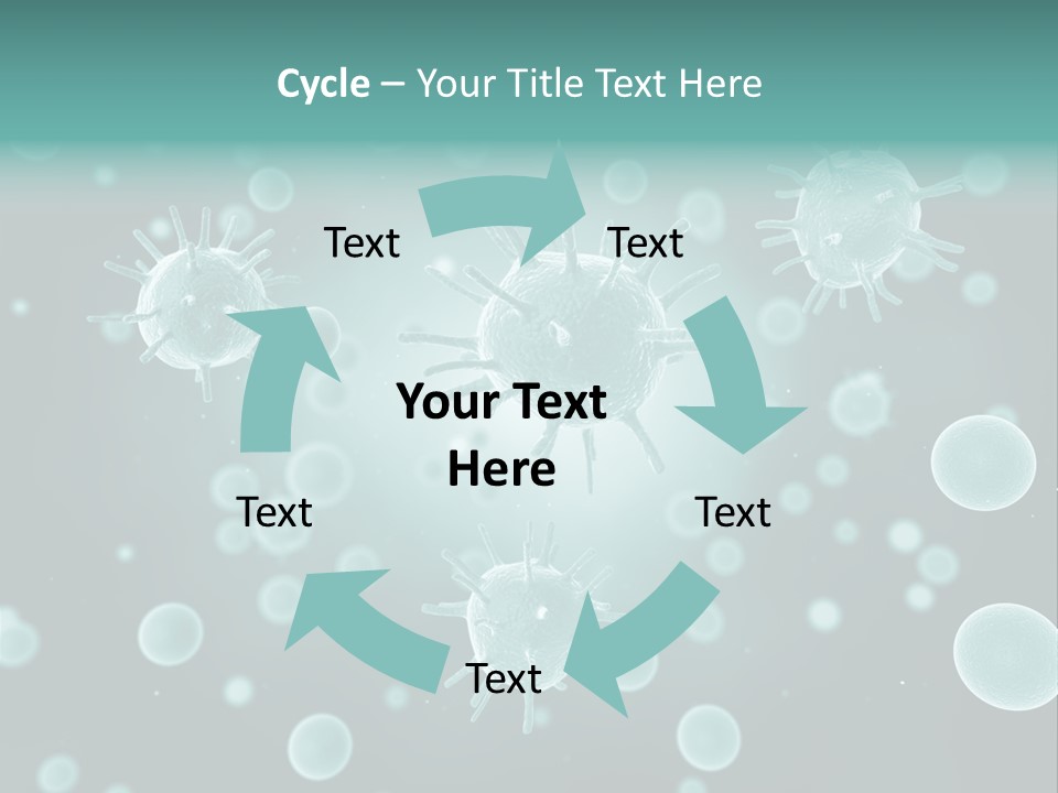 Health Science Sick PowerPoint Template