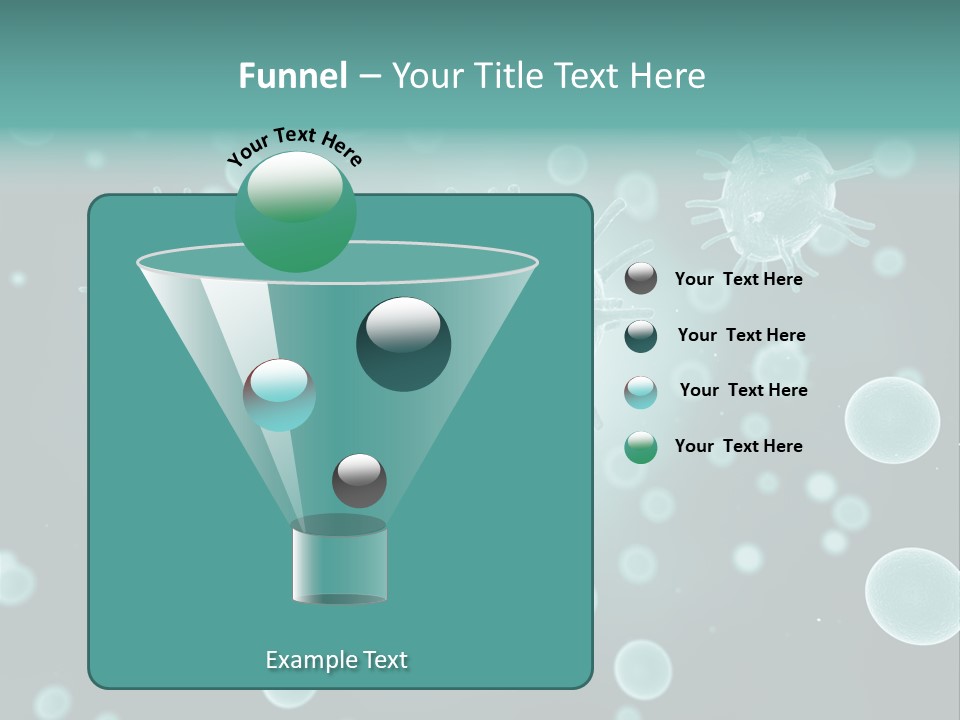 Health Science Sick PowerPoint Template