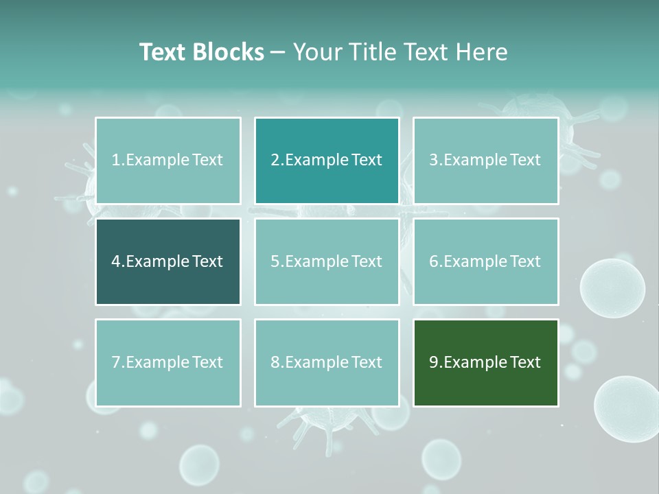 Health Science Sick PowerPoint Template